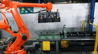智能工廠新寵 碼垛機器人引領工業(yè)自動化新潮流