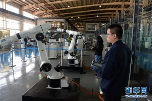 走進哈爾濱工業(yè)大學的機器人王國 工業(yè)機器人的前沿探索